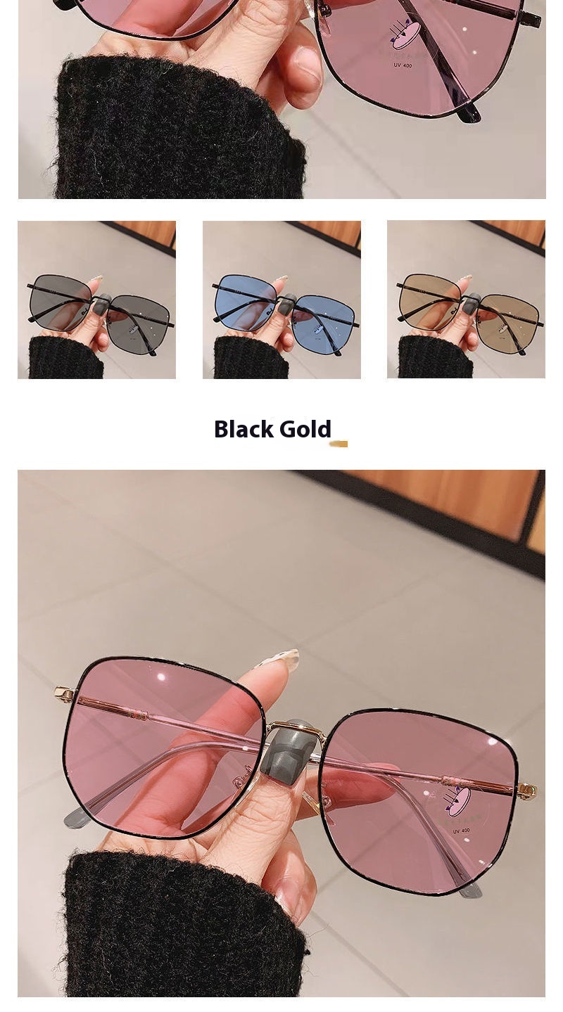 Title 2, Color Changing Glasses Women