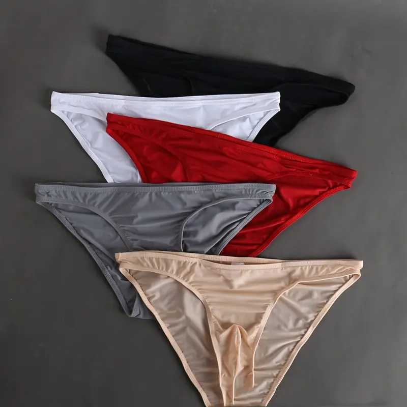 Low Waist Transparent Youth Breathable Men's Triangle