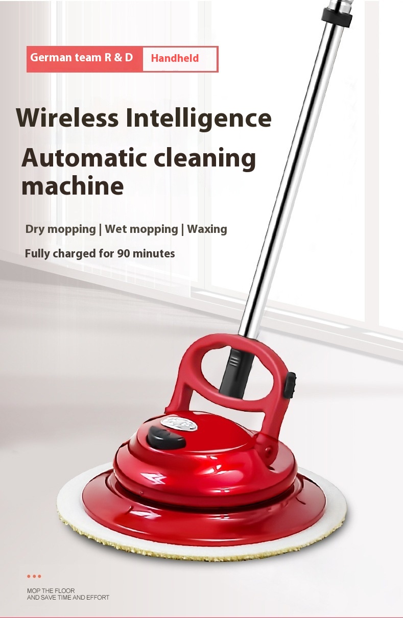 Title 1, Wireless Electric Mop Automatic Household Clean...