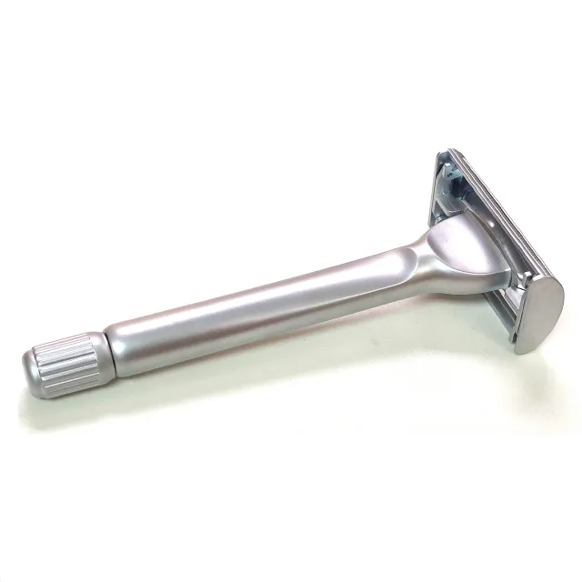 Men's Rotary Butterfly Cutter Head Manual Shaver Scratch proof Design Silver - Shop at LoveMi