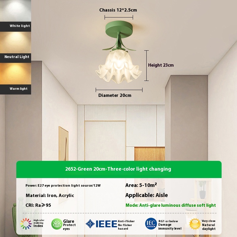 Green Light Changing 12W