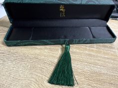 Dark Green Necklace Box