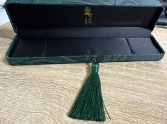 Dark Green Jewelry Box Dark Green Necklace Box - Shop at LoveMi