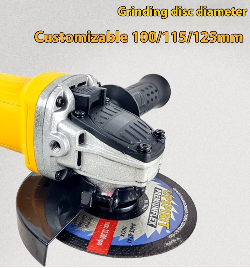 Title 5, 125 Electric Angle Grinder Small Grinding And C...