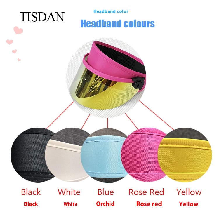 Title 8, UV Protection Brim Rotating Sun Hat Lens Adjust...