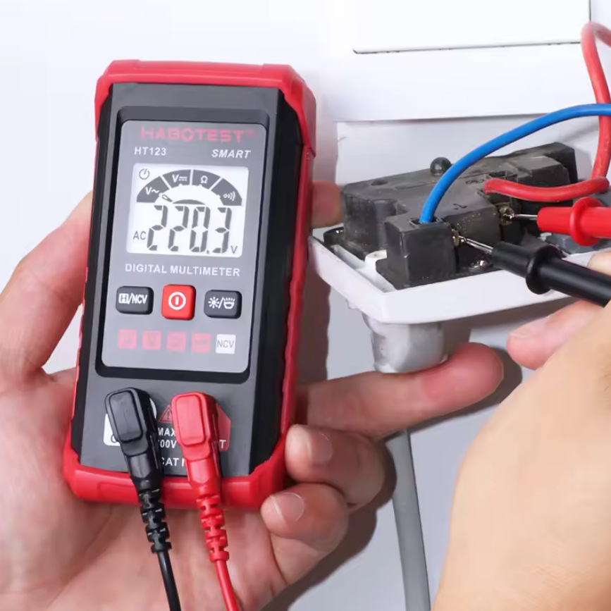 Title 2, HT123 Automatic Multimeter Intelligent Digital ...