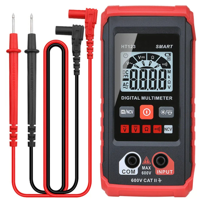 Title 4, HT123 Automatic Multimeter Intelligent Digital ...