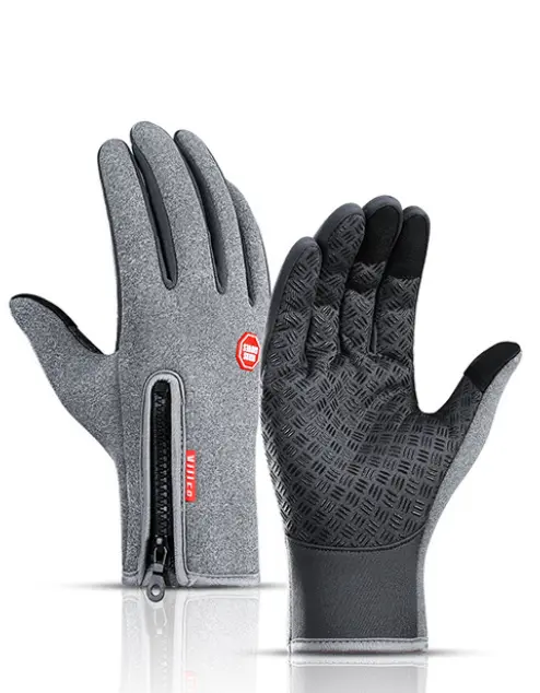 Winter Gloves Touch Screen Riding Motorcycle Sliding Waterproof Sports Gloves