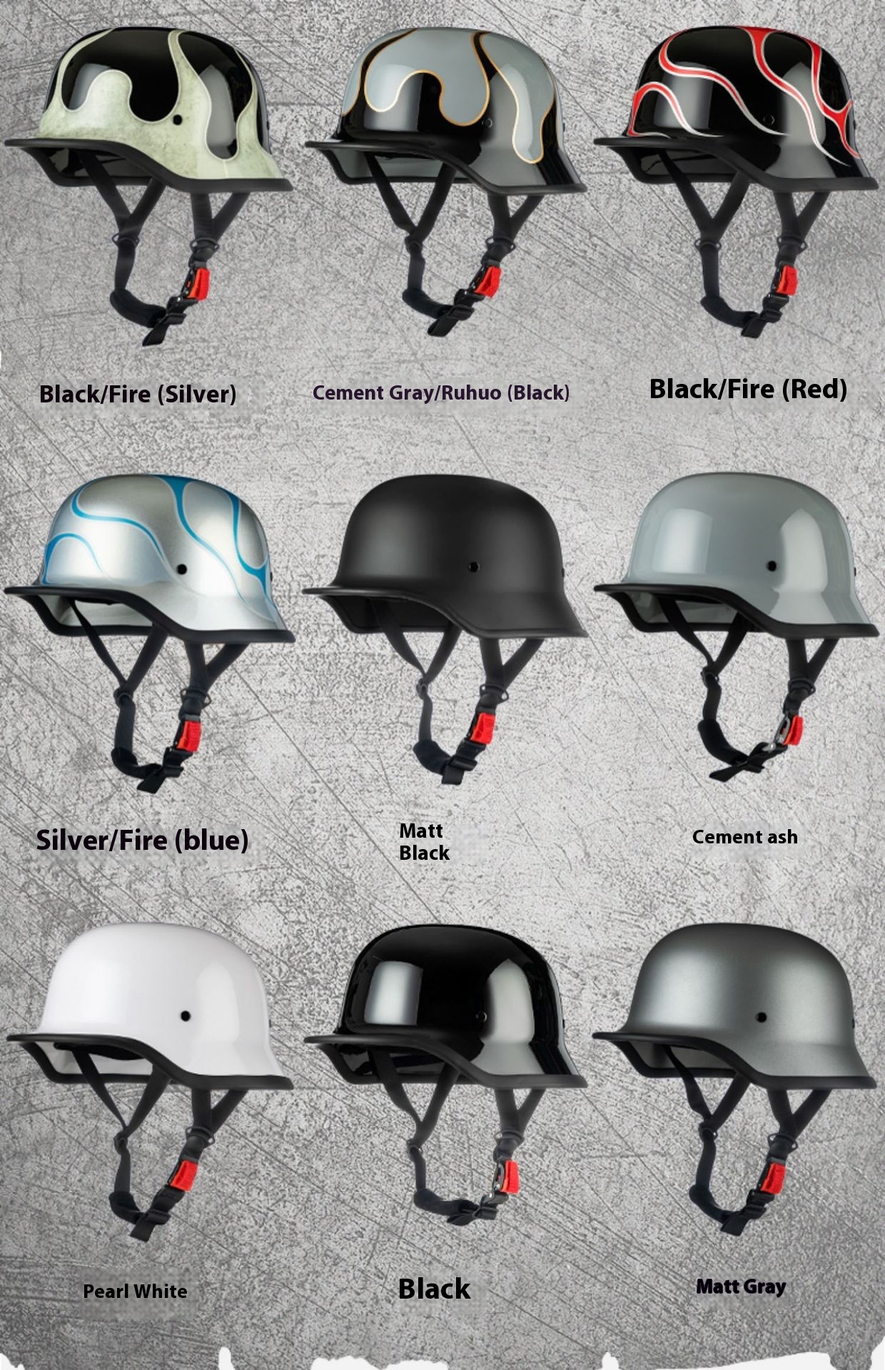 Title 9, Casque de soldat rétro allemand 3C, casque de m...