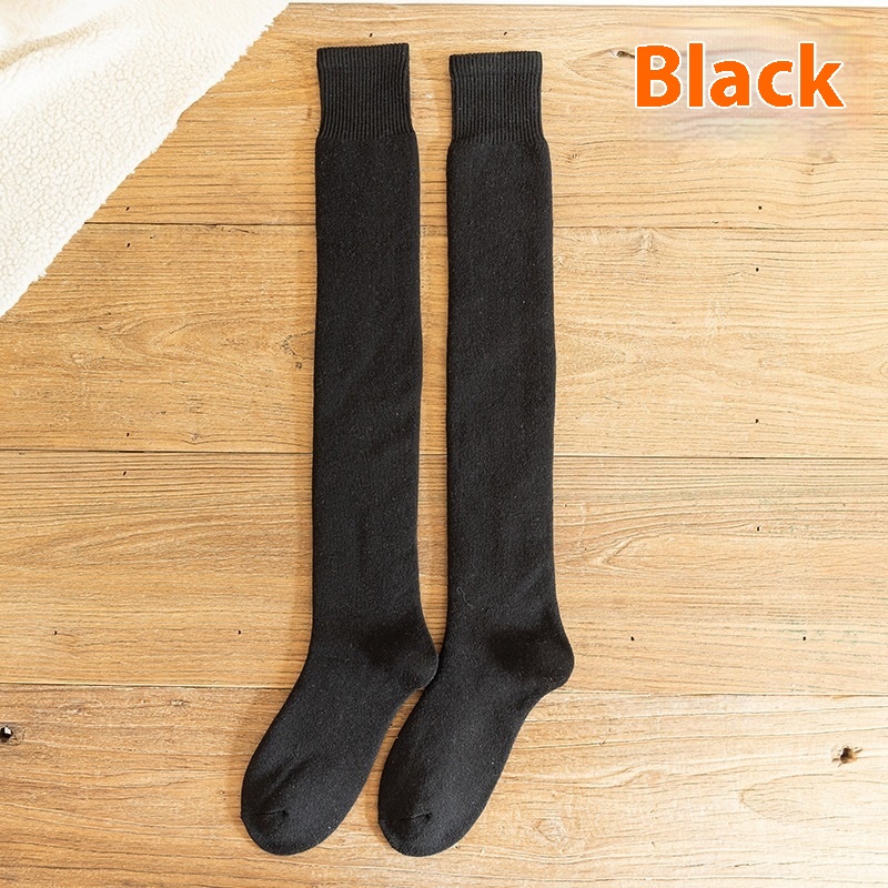 Black Knee Socks