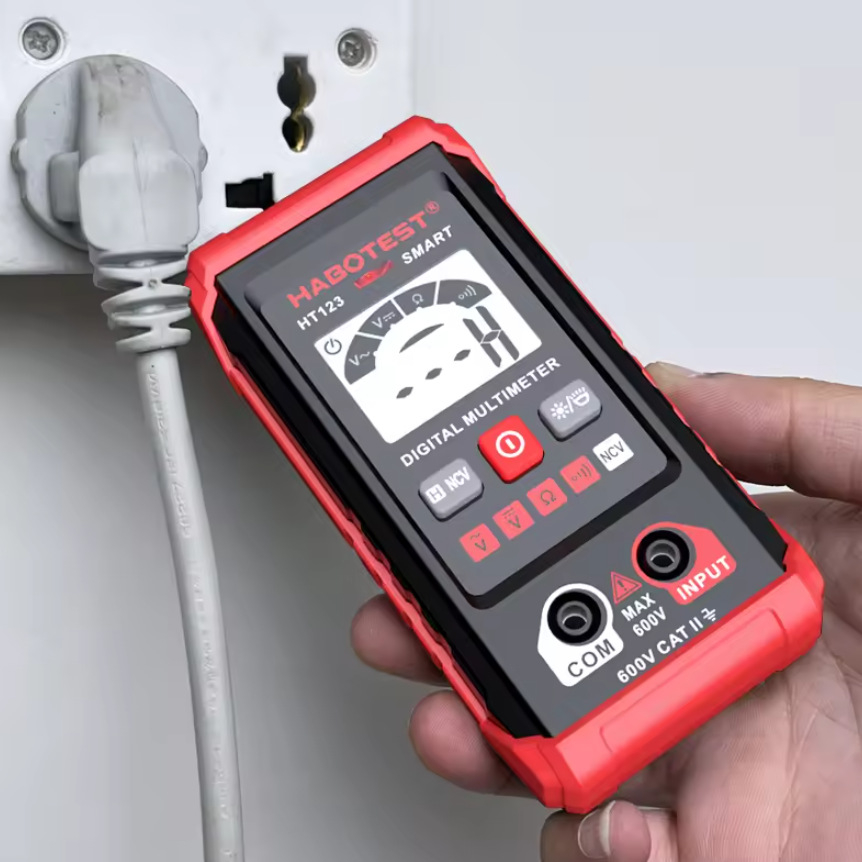 Title 1, HT123 Automatic Multimeter Intelligent Digital ...