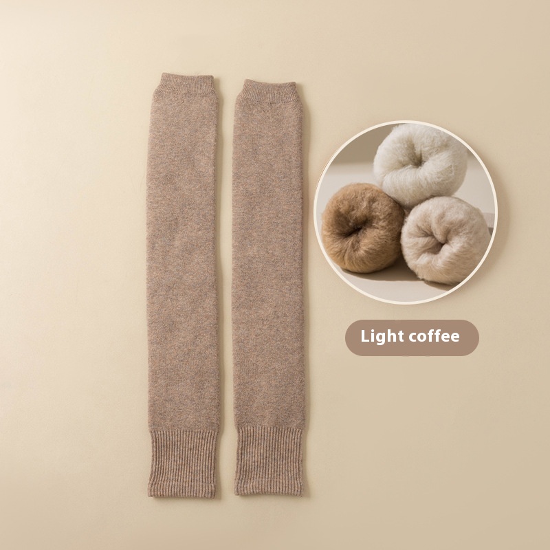 Light Coffee Knee Pad