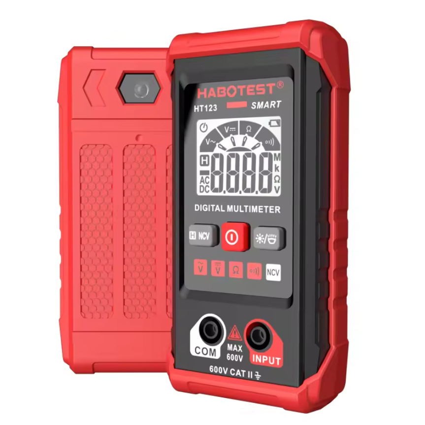 Title 5, HT123 Automatic Multimeter Intelligent Digital ...