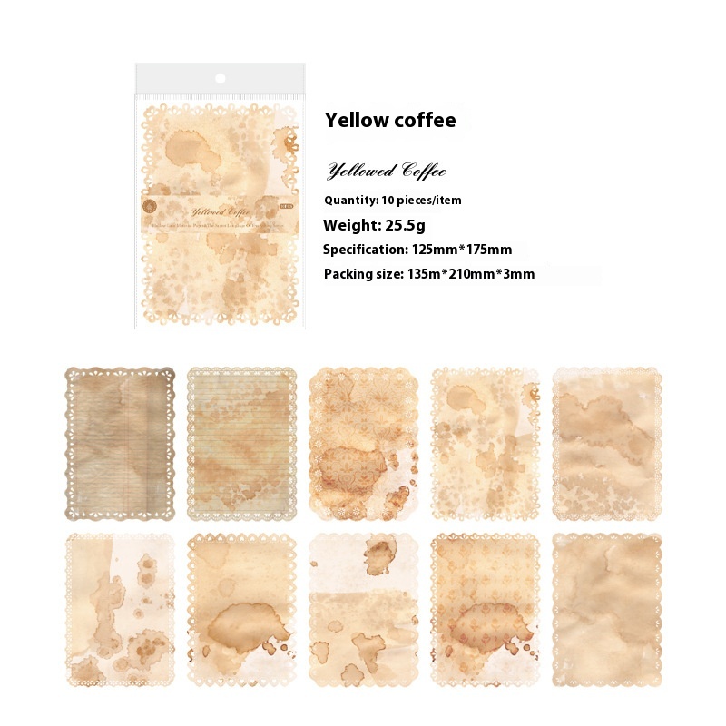 4 Yellow Coffee