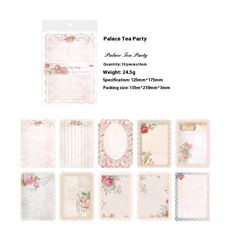 5 Palace Tea Party