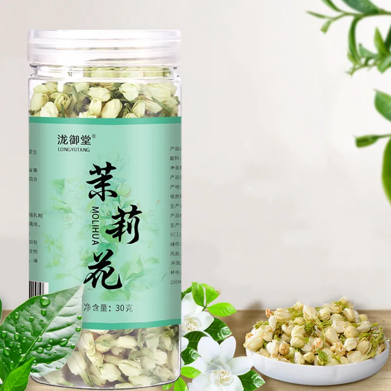 Jasmine Tea 30gbottle Fragrance Jasmine Buds Camellia Leaf - Jasmine Flower