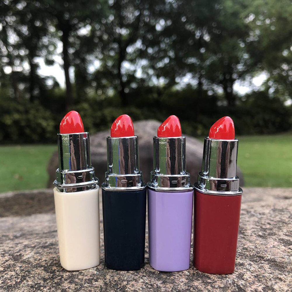 Lipstick-shaped Medicine Box Tobacco Pipe Accessories Creative Portable
