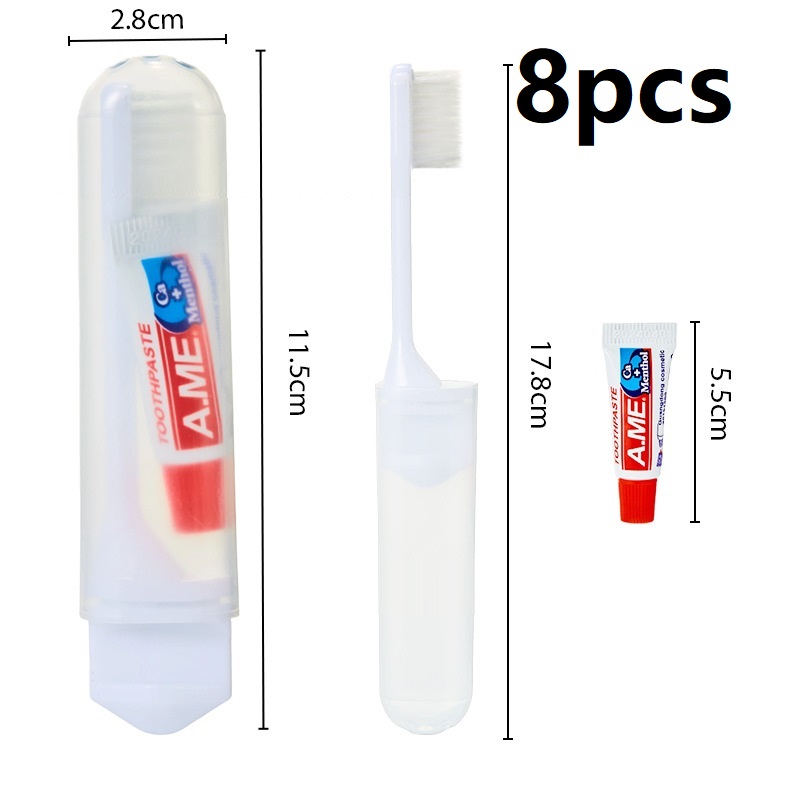 Travel Foldable Toothbrush