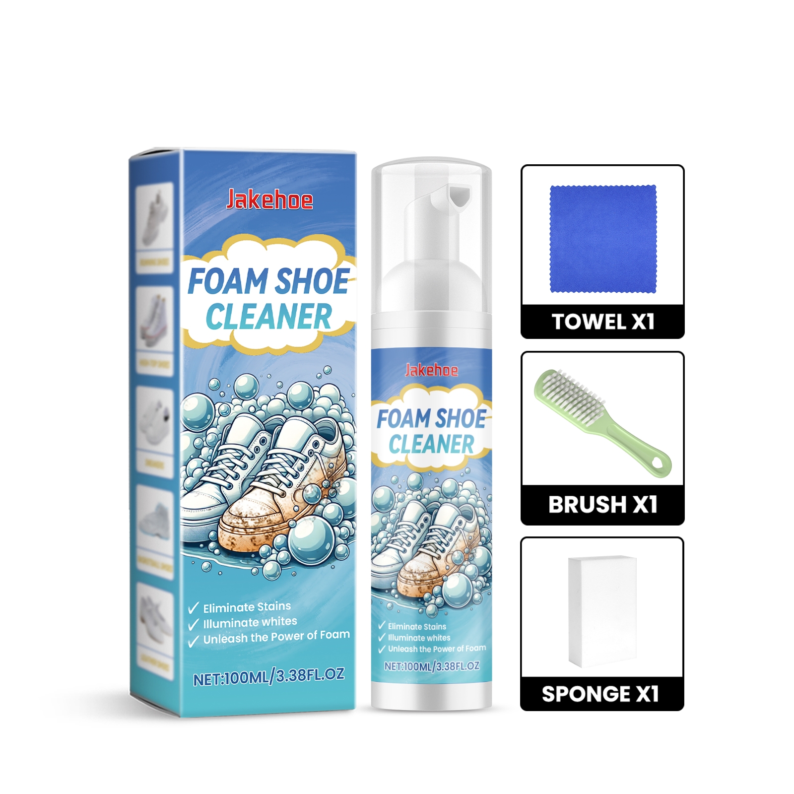 Title 1, Shoe Cleaning Stain Whitening Set