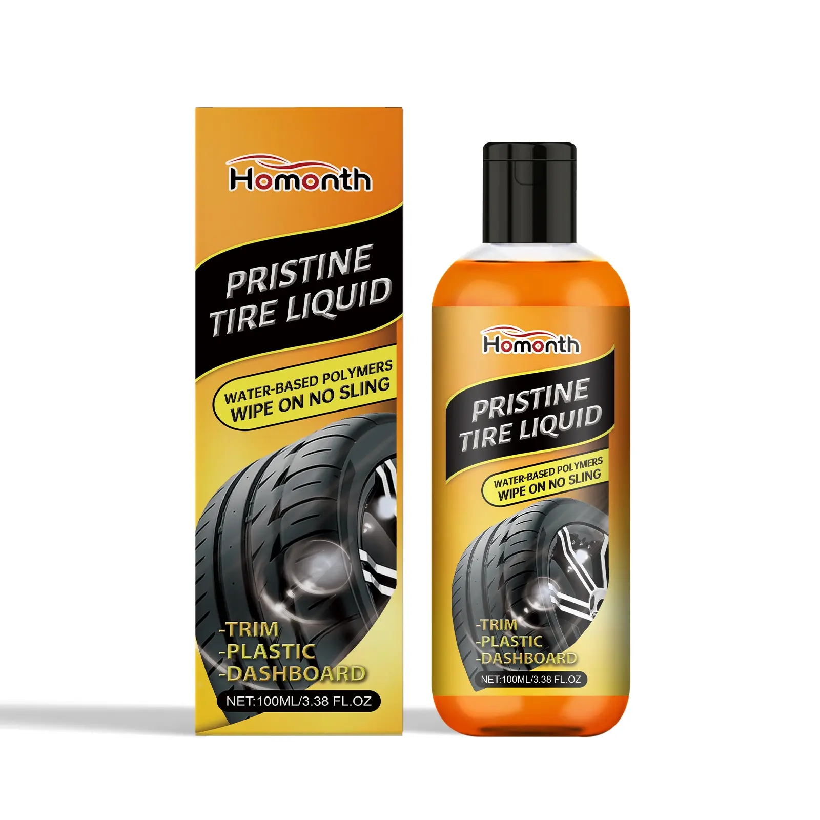 Car Tire Cleaner For Cleaning And Descaling