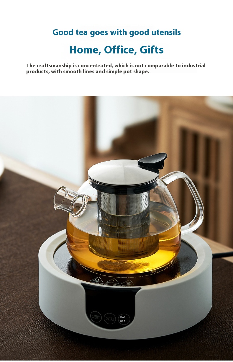 Title 11, Large Capacity Teapot Household Heat-resistant ...