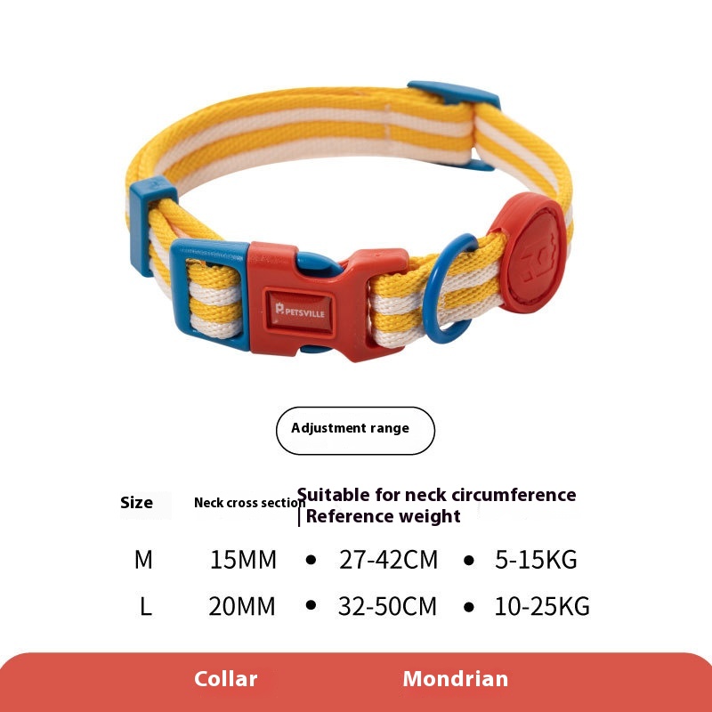 Mondrian Collar