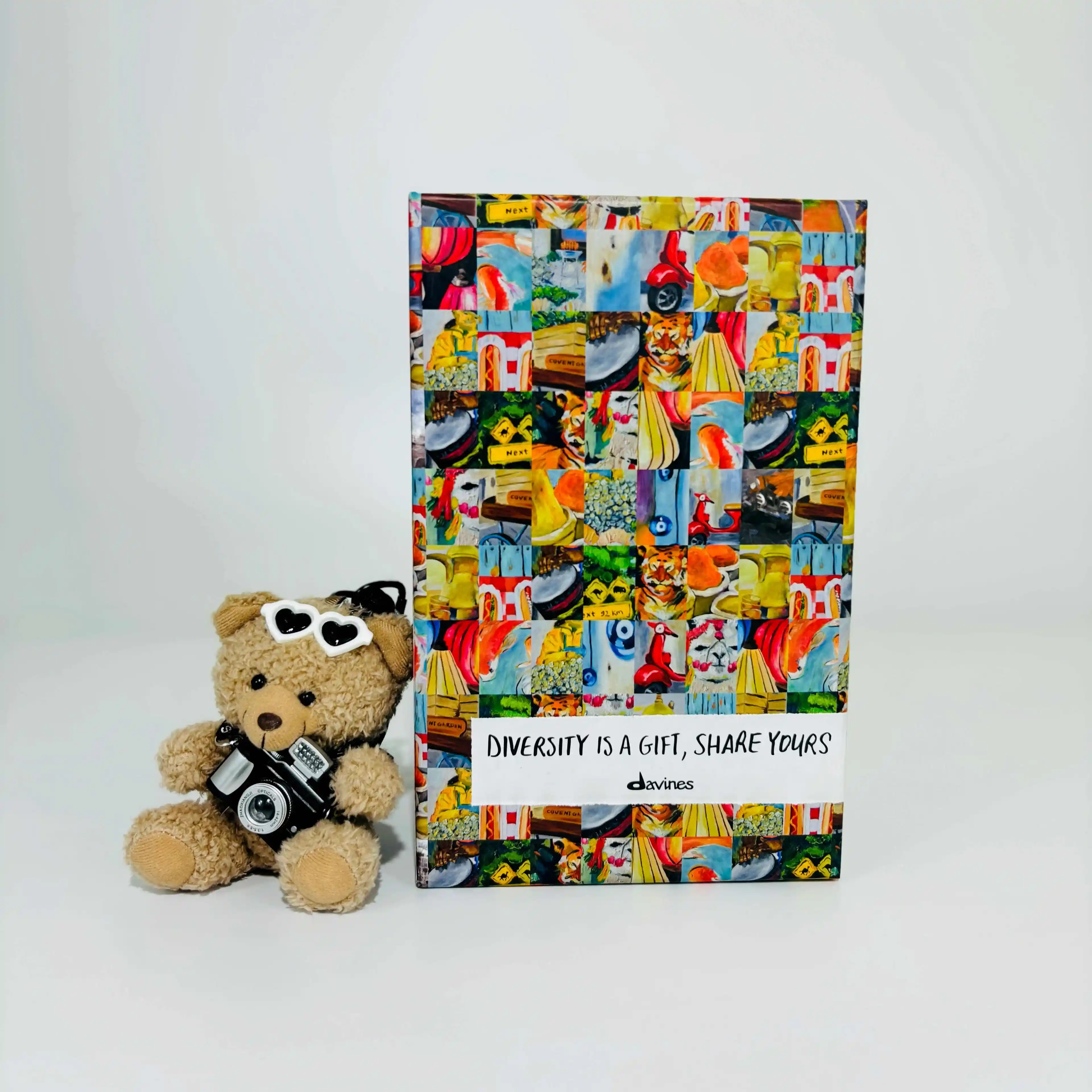 12-day Hand-painted Retro Pattern Surprise Blind Box