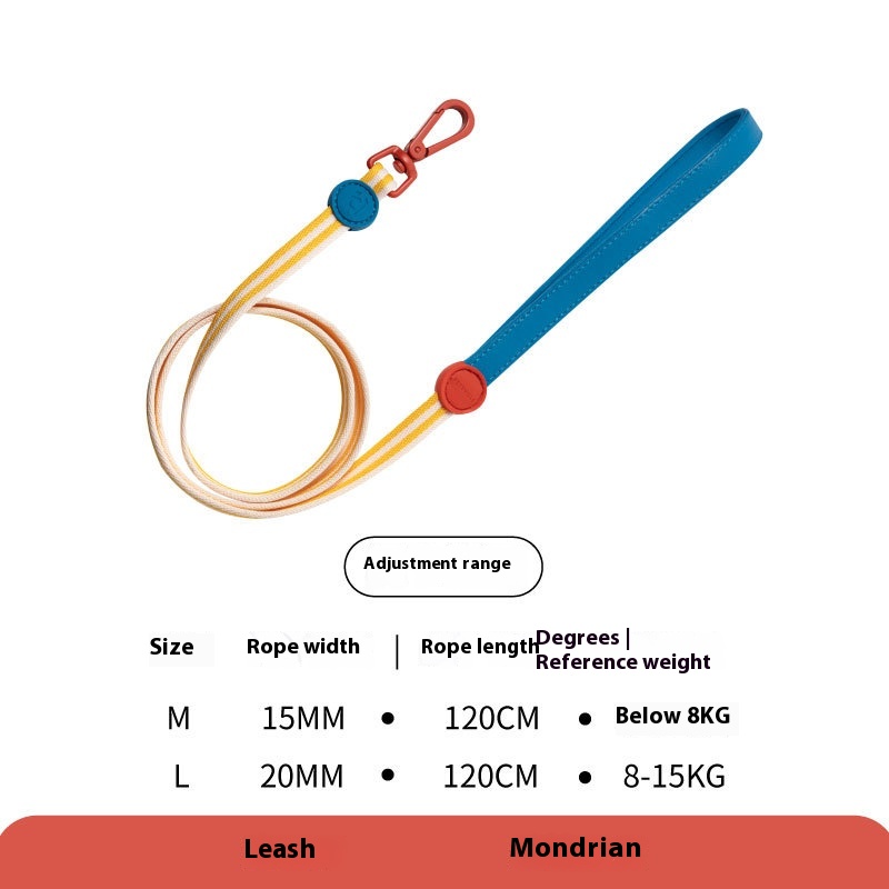 Mondrian Hand Holding Rope