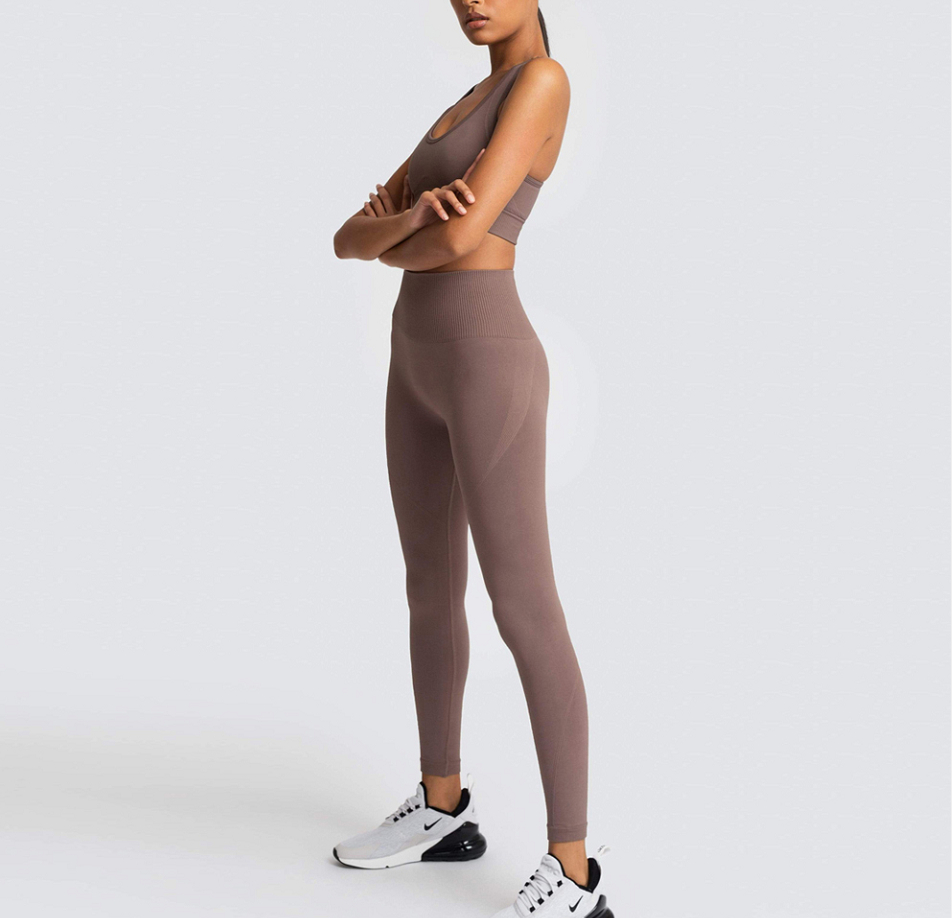 I-shaped Bra Yoga Set