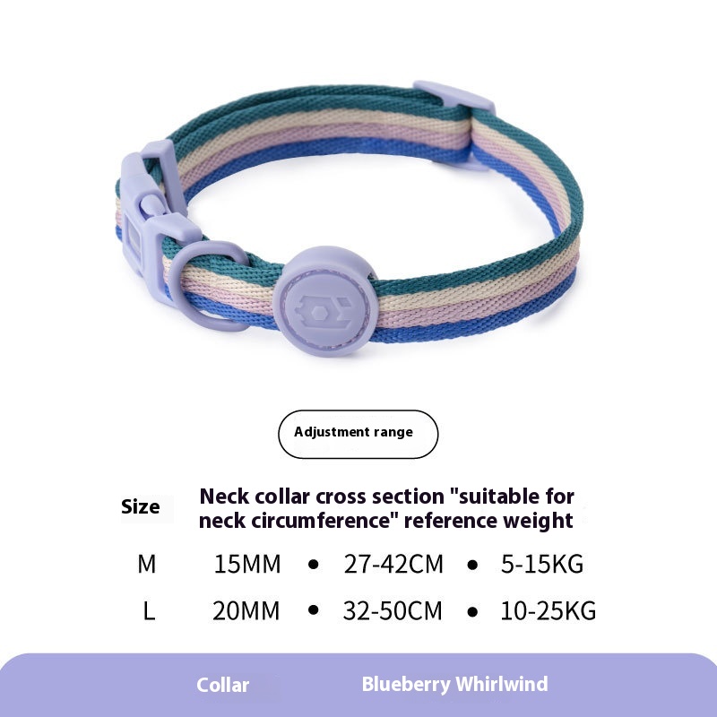 Blueberry Cyclone Collar