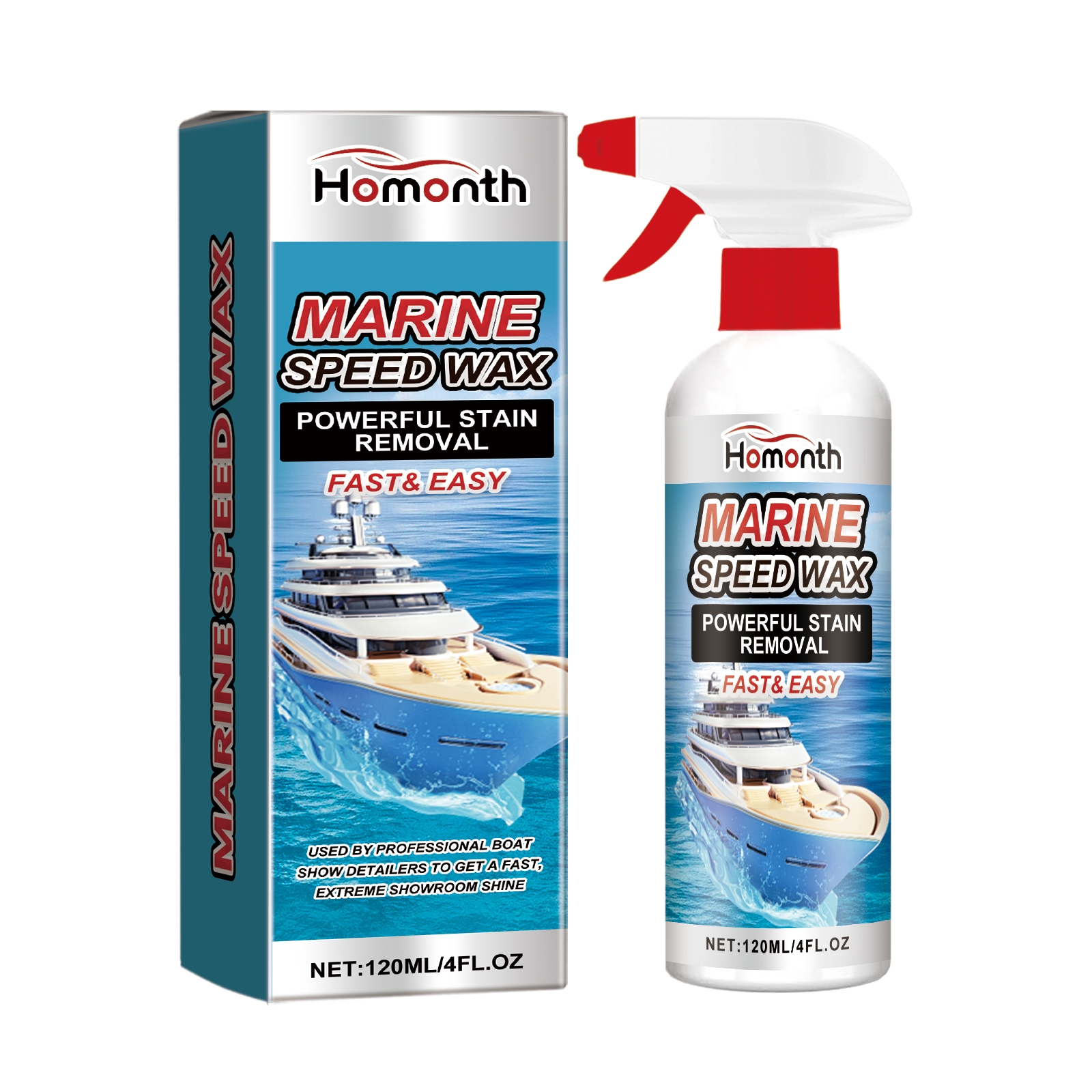 Title 1, Marine Foam Cleaner Smooth Spray