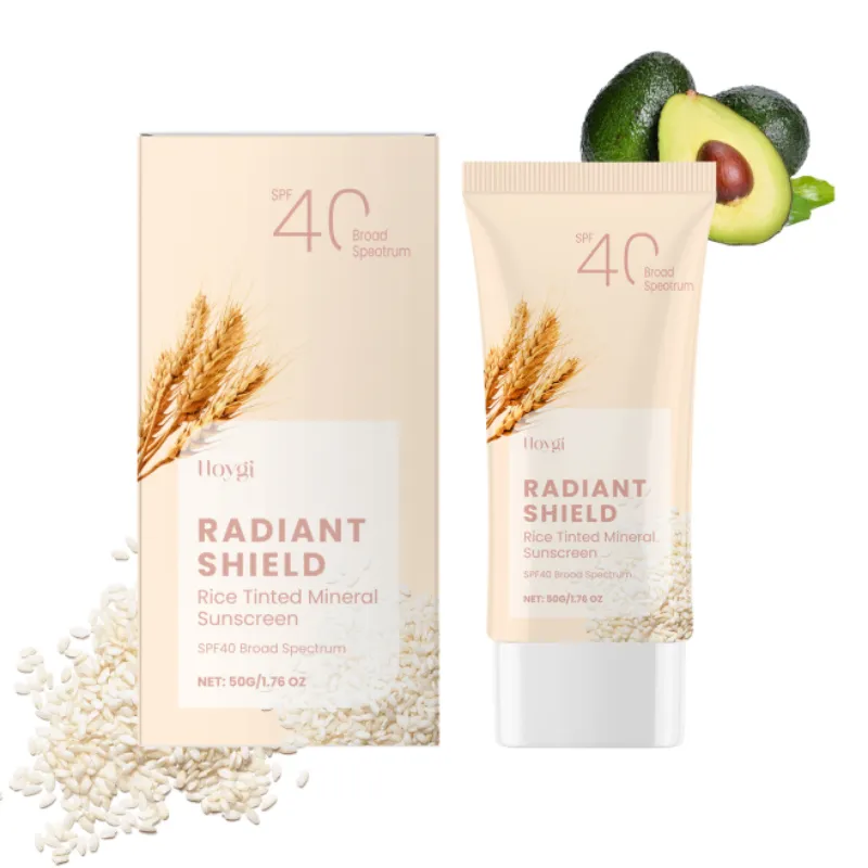 Moisturizing Sunscreen With UV Resistance - 50G