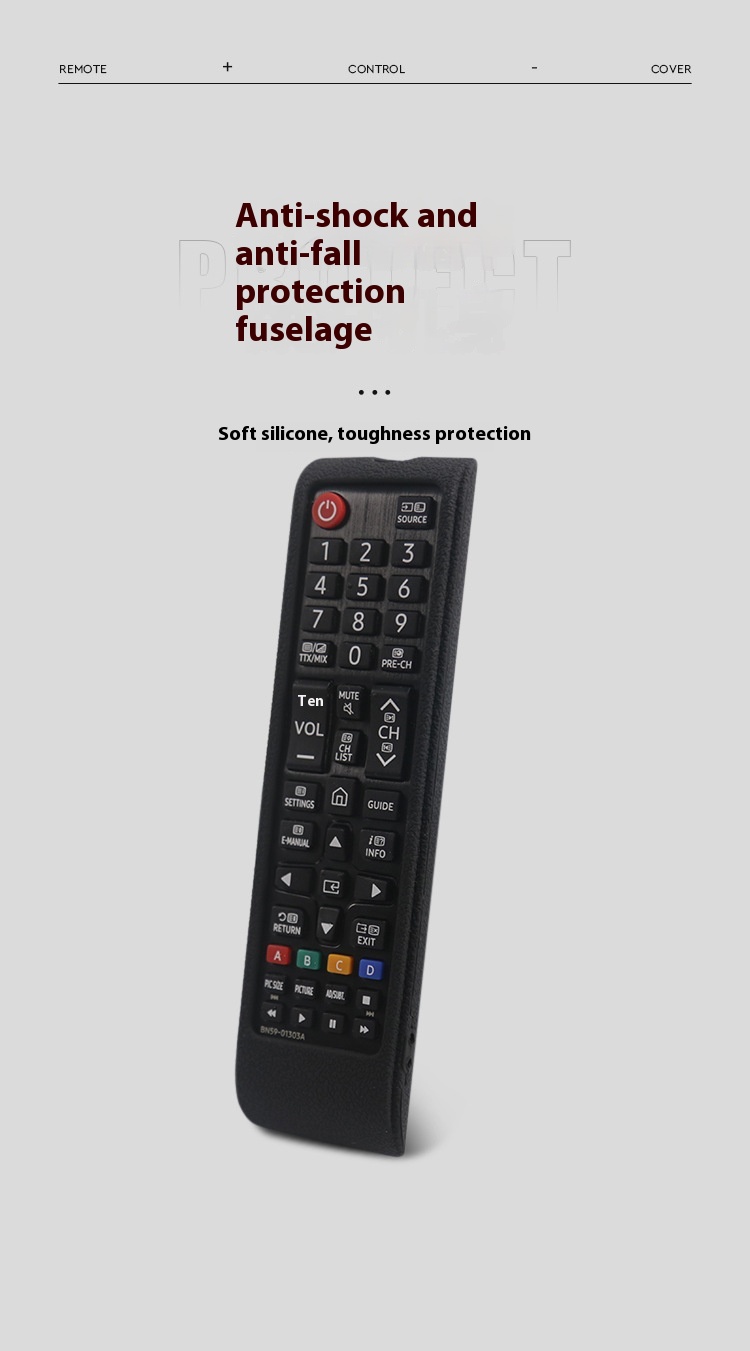 Title 3, Remote Control Protective Sleeve All-inclusive New