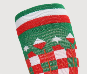 Title 4, Compression Stockings Christmas Sports High Ela...