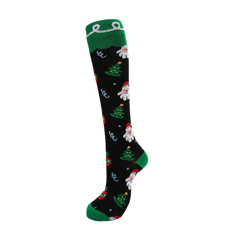 Title 9, Compression Stockings Christmas Sports High Ela...