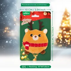 New Christmas Cat Plush Toy With Catnip - Christmas Elk - View 1