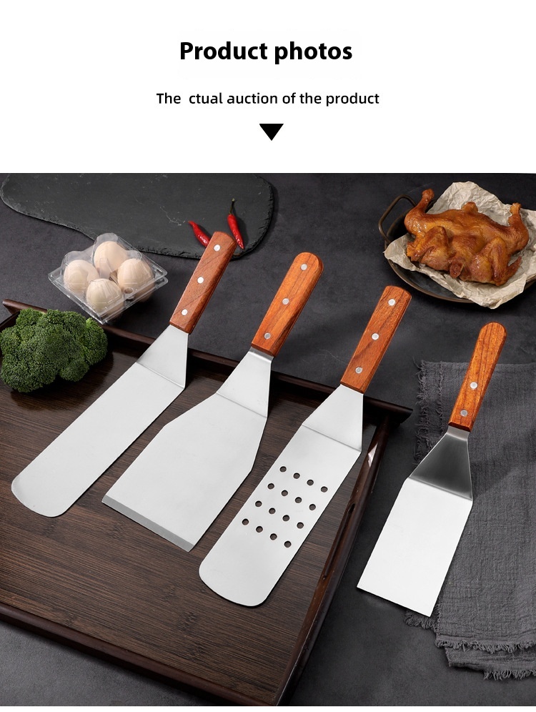 Title 7, Stainless Steel Kitchen Baking Pancake Tool