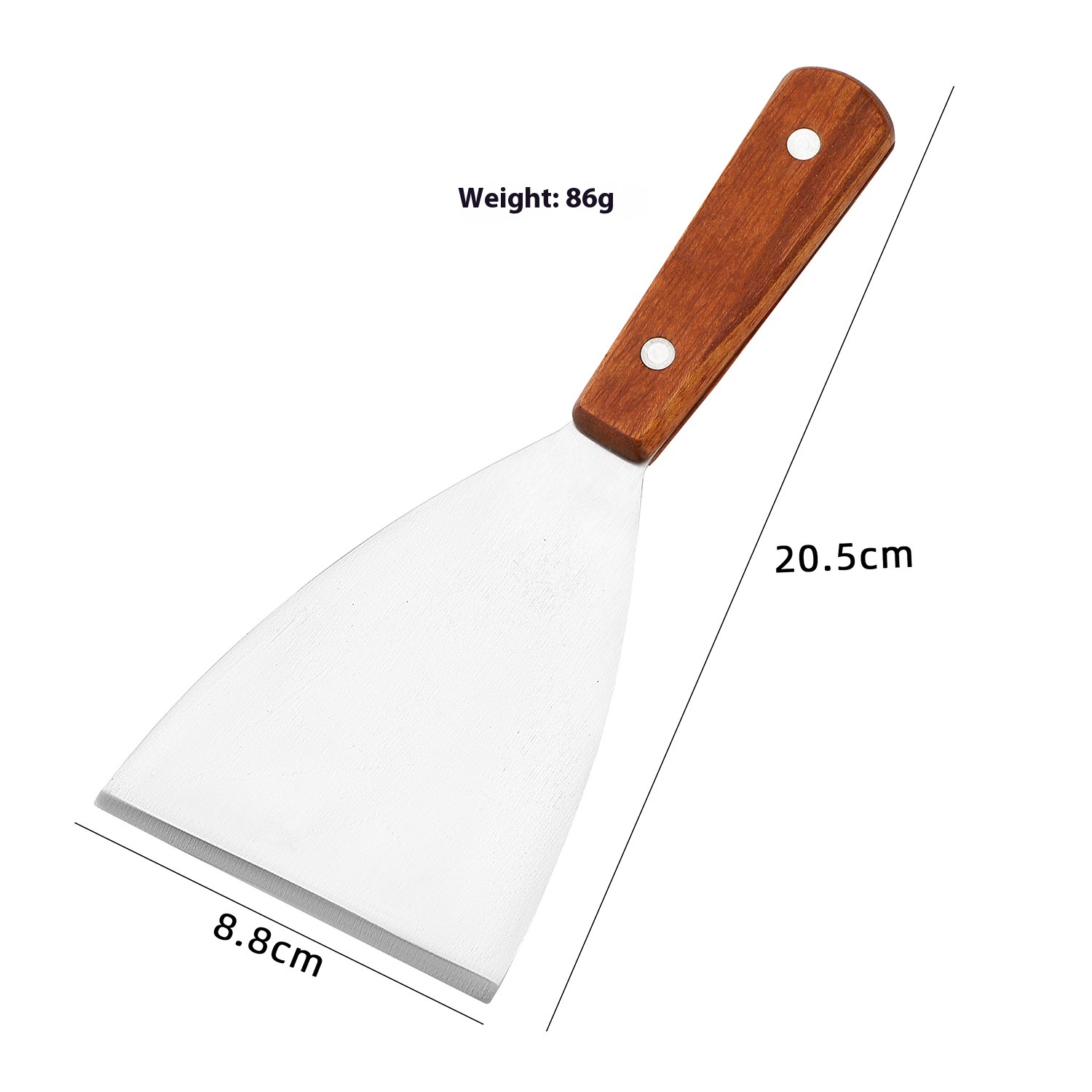 Medium Bevel Shovel