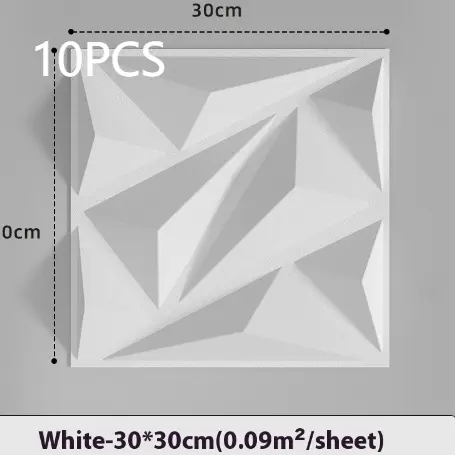 3D Three-dimensional Relief Wallpaper Self-adhesive Waterproof Moisture-proof