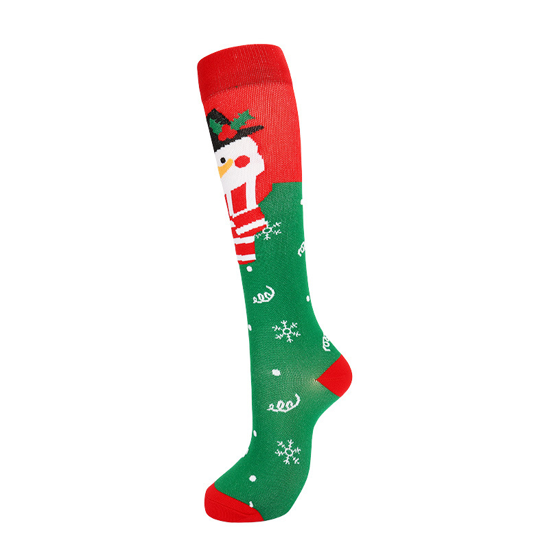 Title 5, Compression Stockings Christmas Sports High Ela...