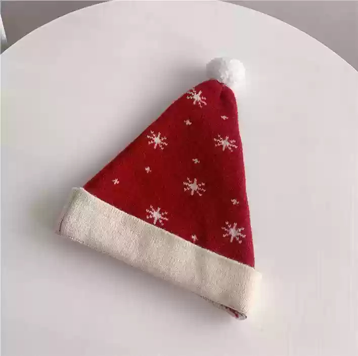 Snowflake Christmas hat