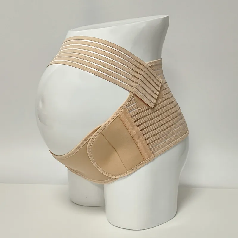 Elastic And Breathable Adjustable Pregnant Abdominal Support Belt - Colour