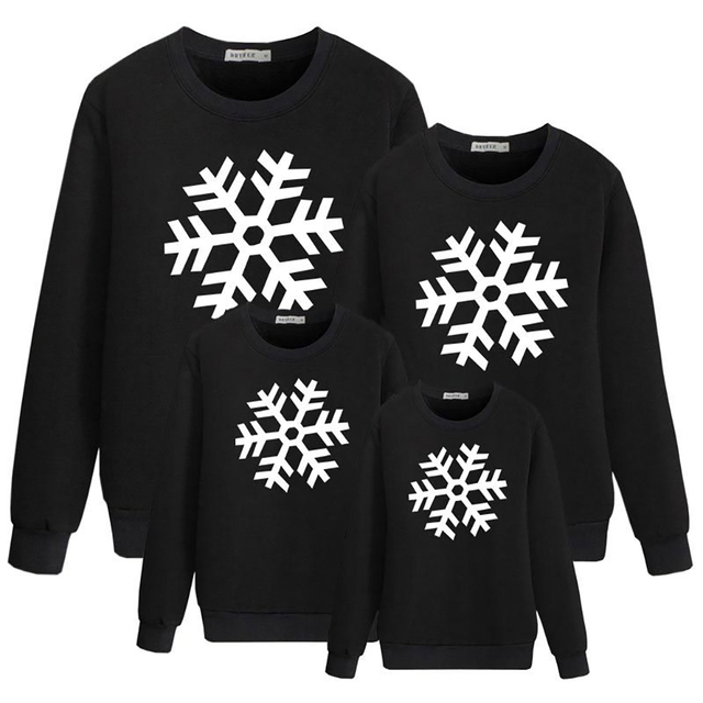 Snowflake Black