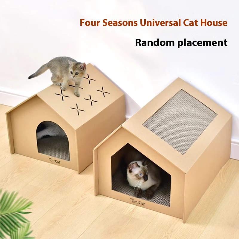 Title 7, Escape Cat House Grinding Claw Artifact Toy