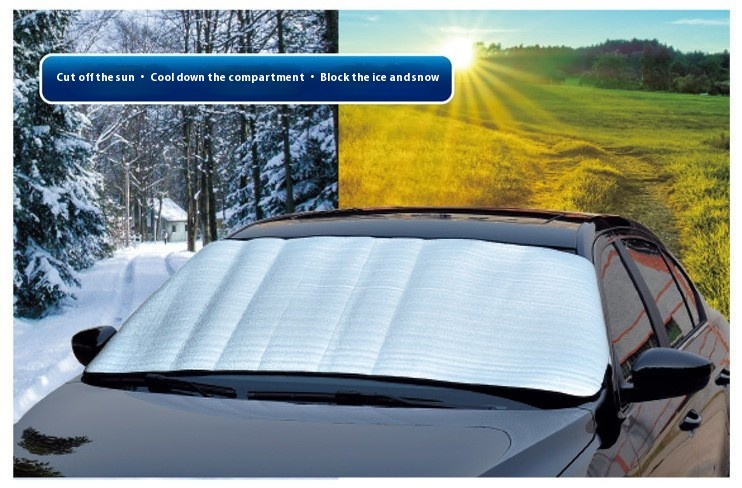Car Foam Snow Shield Winter Anti-freezing Anti-frost Sunshade
