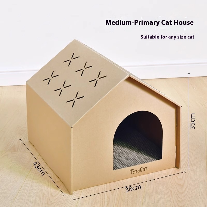 Title 8, Escape Cat House Grinding Claw Artifact Toy