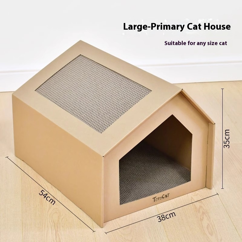 Title 3, Escape Cat House Grinding Claw Artifact Toy