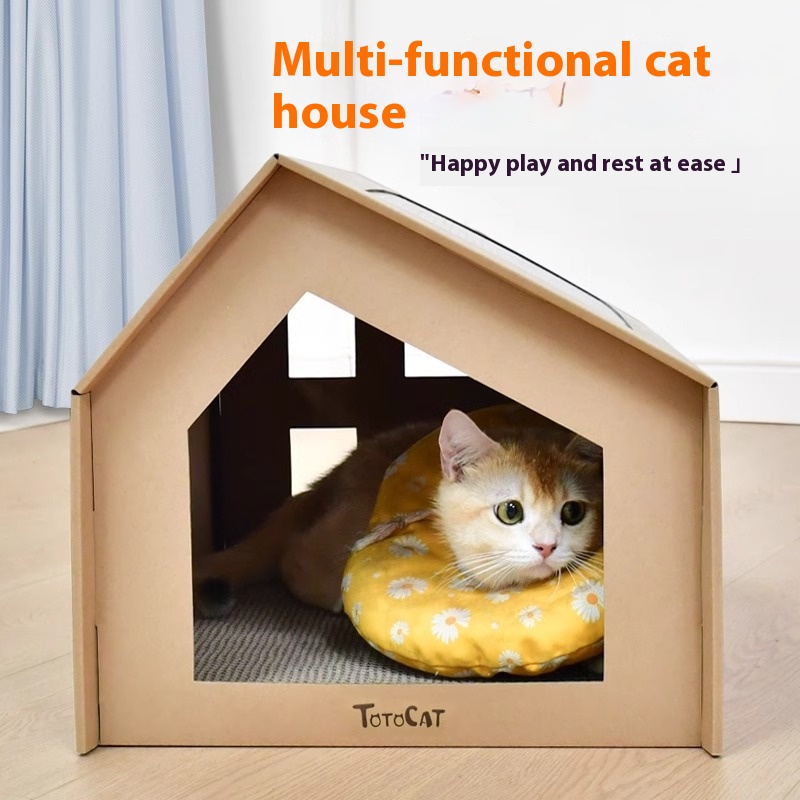 Title 5, Escape Cat House Grinding Claw Artifact Toy