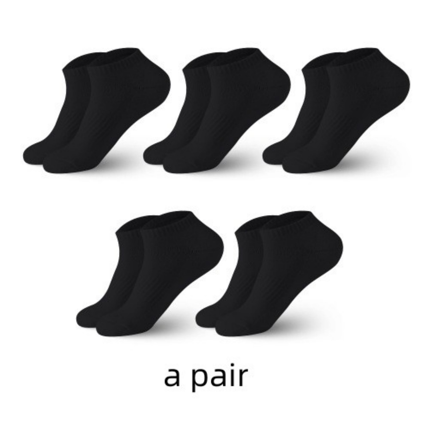 Ankle Socks Black