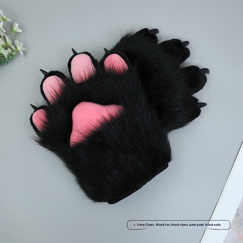 BLACK PAW Pink Meat Black Nail